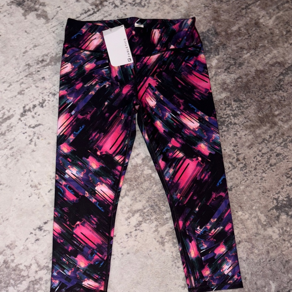 Fabletics retro salar capri